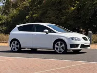 Used Seat Leon FR 167 HP (122 kW) 2010 White Hatchback
