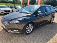 Used Ford Focus Titanium 125 HP (91 kW) 2015 Grey Estate