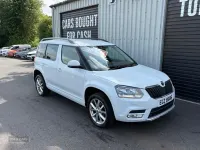Used Skoda Yeti SE 110 HP (80 kW) 2017 SUV