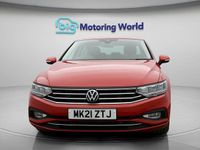 Used VW Passat SEL 148 HP (108 kW) 2021 Sedan