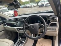 Used Ssangyong (KGM) Korando 163 HP (119 kW) 2023 Blue Estate