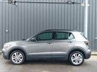 Used VW T-Cross SE 95 HP (69 kW) 2019 Grey SUV
