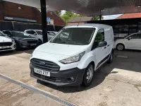 Begagnad Ford Transit Connect S 75 HK (55 kW) 2020 Vit Minibuss