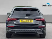 Used Audi A3 S-Line 110 HP (80 kW) 2023 Black Sedan