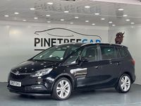 Used Vauxhall Zafira Tourer SRi 140 HP (102 kW) 2018 Black MPV