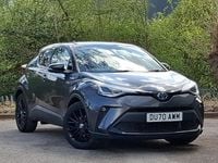 Used Toyota C-HR 184 HP (135 kW) 2020 Grey SUV
