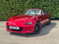 Begagnad Mazda MX5 Inclusive 184 HK (135 kW) 2021 Röd Cab