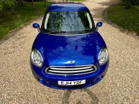 Używany Mini Cooper Coupé 2014 Niebieski Coupe