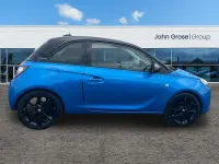 Used Vauxhall Adam 2019 Blue Hatchback