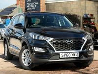 Used Hyundai Tucson 2018 Black SUV