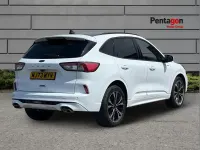 Used Ford Kuga ST-Line X 147 HP (108 kW) 2023 White SUV