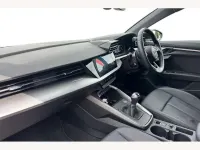 Used Audi A3 Sport 110 HP (80 kW) 2022 Mythos black Sedan