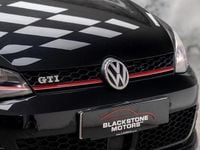 Used VW Golf VII GTI 220 HP (161 kW) 2016 Black Hatchback