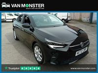 Used Vauxhall Corsa Design Edition 2023 Black Hatchback