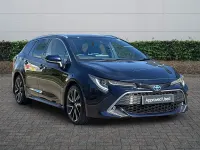 Used Toyota Corolla 2022 Blue Estate
