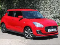 Used Suzuki Swift 2020 Red Hatchback