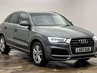 Used Audi Q3 S-Line 150 HP (110 kW) 2017 Grey SUV