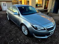 Used Vauxhall Insignia Design Edition 2015 Silver Hatchback