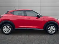 Used Nissan Juke Visia 117 HP (86 kW) 2020 Red SUV