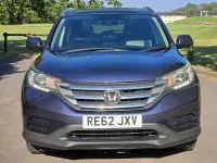 Used Honda CR-V EX 2012 Blue SUV