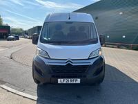 used Citroën Relay 2.2 BlueHDi 35 Enterprise L4 High Roof Euro 6 (s/s) 5dr (Heavy)