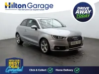 Begagnad Audi A1 Sport 125 HK (91 kW) 2016 Silver Halvkombi