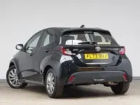 Used Toyota Yaris 116 HP (85 kW) 2023 Black Hatchback