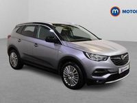 Used Vauxhall Grandland X Business Edition 131 HP (96 kW) 2020 Grey SUV