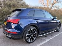 Used Audi SQ5 341 HP (250 kW) 2023 Blue SUV