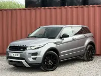 Used Land Rover Range Rover evoque Dynamic 2014 Grey SUV