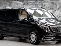 Used Mercedes V300 AMG line 237 HP (174 kW) 2022 Black MPV
