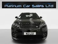Used Land Rover Range Rover Velar R-Dynamic 180 HP (132 kW) 2018 Black SUV