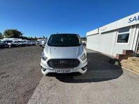 Used Ford Tourneo Custom Titanium 150 HP (110 kW) 2022 Silver Van