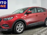 Used Vauxhall Grandland X S 130 HP (95 kW) 2019 Red SUV