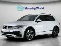 Używany VW Tiguan R-line 150 KM (110 kW) 2023 SUV