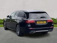 Begagnad Mercedes E200 AMG Line Premium 200 HK (147 kW) 2023 Svart Kombi