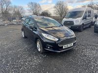 Used Ford Fiesta Zetec 2016 Black Hatchback