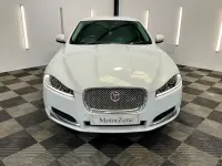 Used Jaguar XF Luxury 200 HP (147 kW) 2014 White Sedan