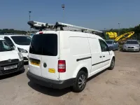 Used VW Caddy Maxi 2014 White MPV