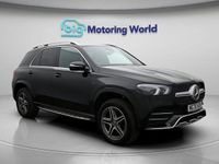 Used Mercedes GLE350 AMG Line Premium 2020 Black Estate