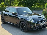 Used Mini Cooper S Hatch 2020 Black Hatchback