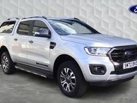 Used Ford Ranger Wildtrack 2022 Silver Pickup