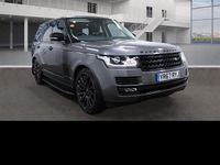 Used Land Rover Range Rover S 258 HP (189 kW) 2017 Grey SUV