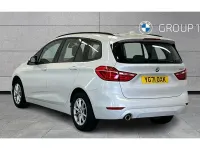 Usado BMW 218 Comfort Edition 136 HP (100 kW) 2021 Branco Carrinha