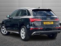 Used Audi Q5 S-Line 299 HP (219 kW) 2022 Mythos black SUV