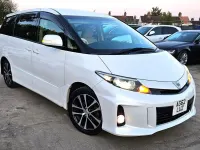 Used Toyota Estima 2026 White MPV