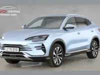 Used BYD Seal U Comfort 218 HP (160 kW) 2025 Blue SUV