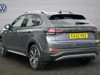 Used VW Taigo Style 150 HP (110 kW) 2022 Grey SUV