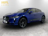 Used Jaguar I-Pace SE 294 kW (400 HP) 2019 Blue SUV