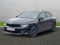 Used Vauxhall Astra 130 HP (95 kW) 2023 Black Hatchback